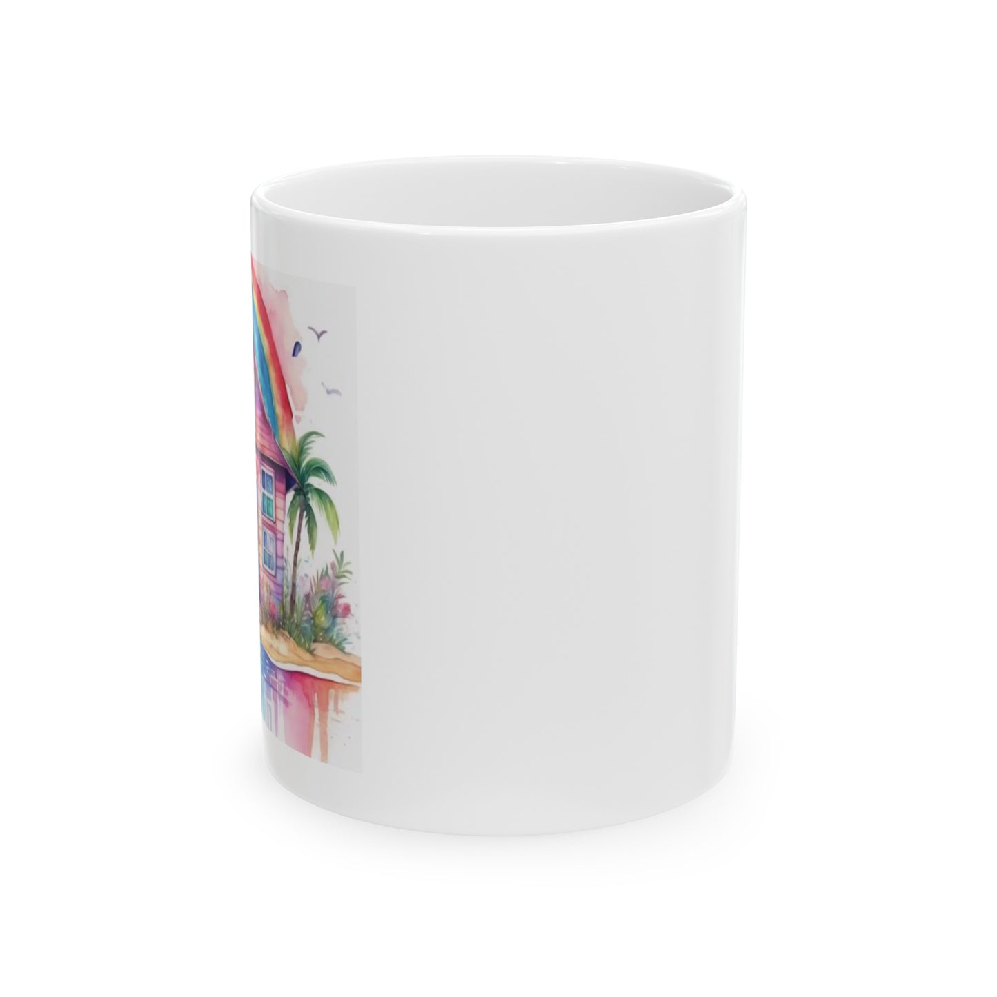 Ceramic Mug, (11oz, 15oz) - Pride 4