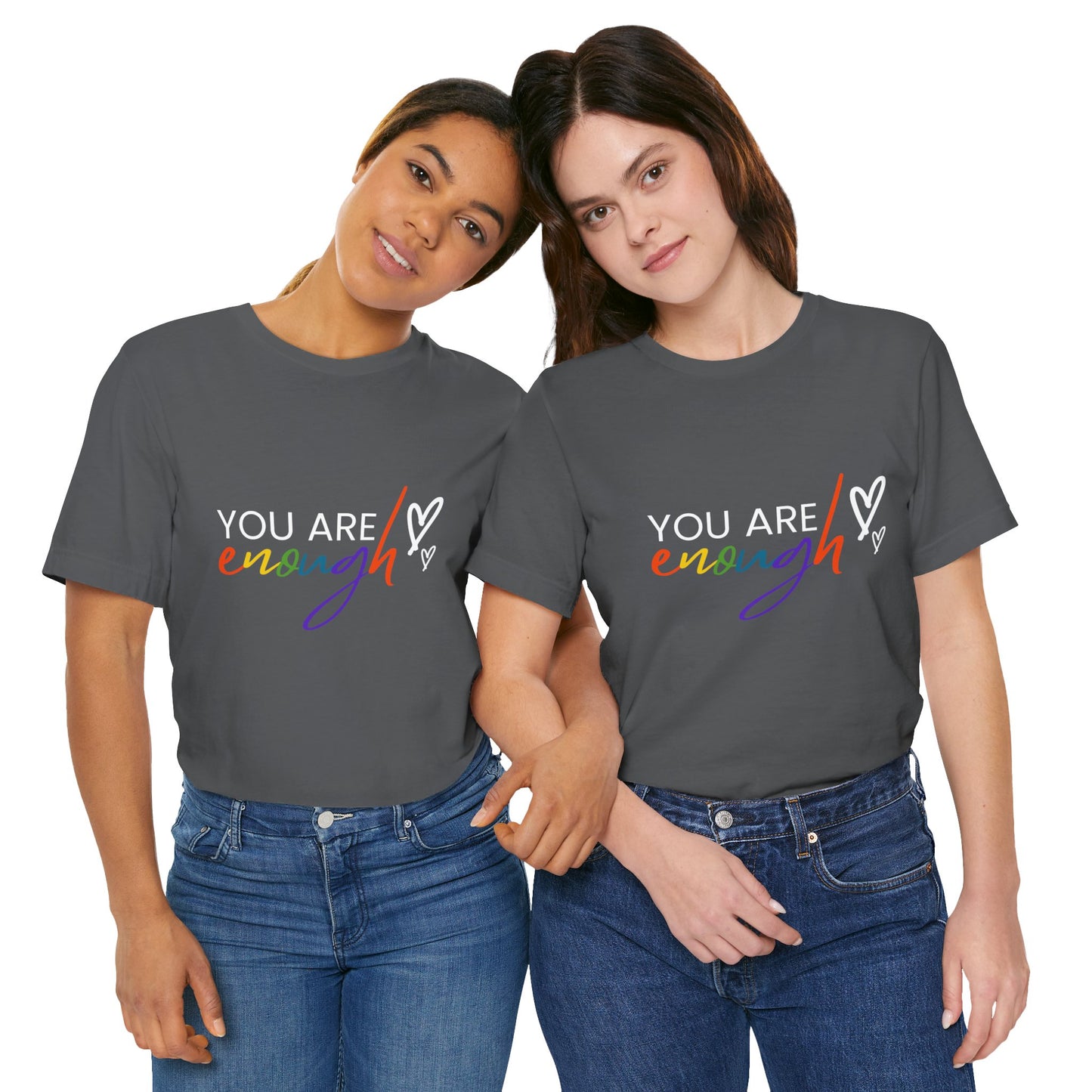 "You Are Enough" Short Sleeve Tee