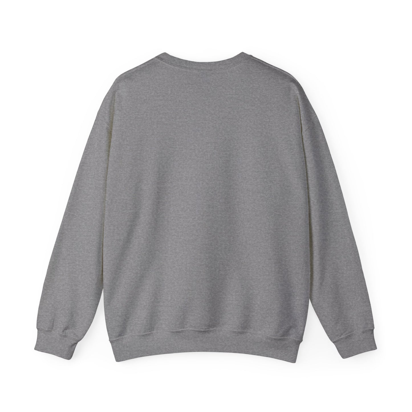 Women's Quoted "Team Bear" Crewneck Sweatshirt - Black Graphic