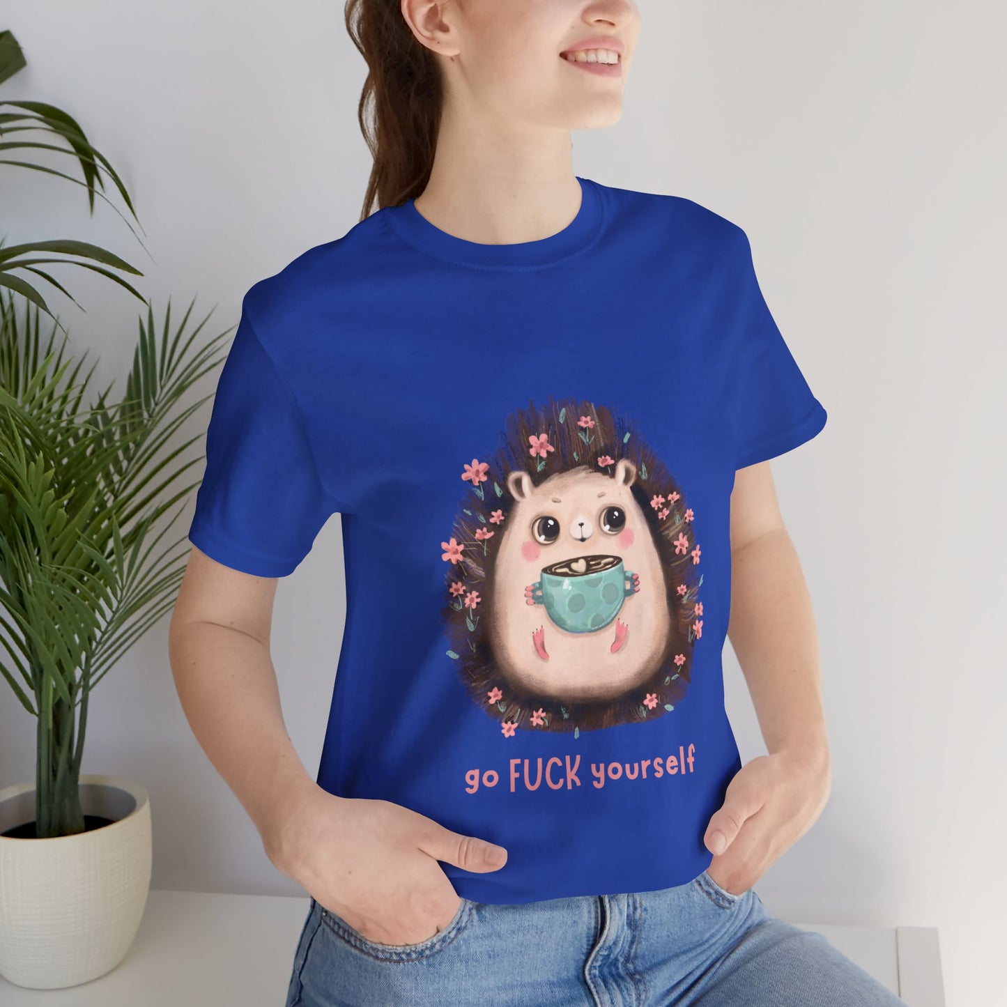 GFY Hedgehog Tee