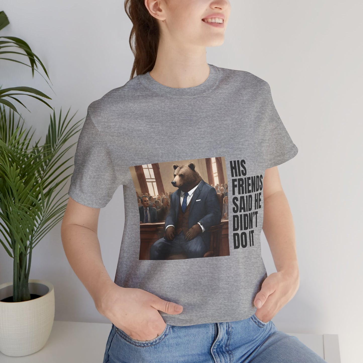 Women's Bear Trial Tee
