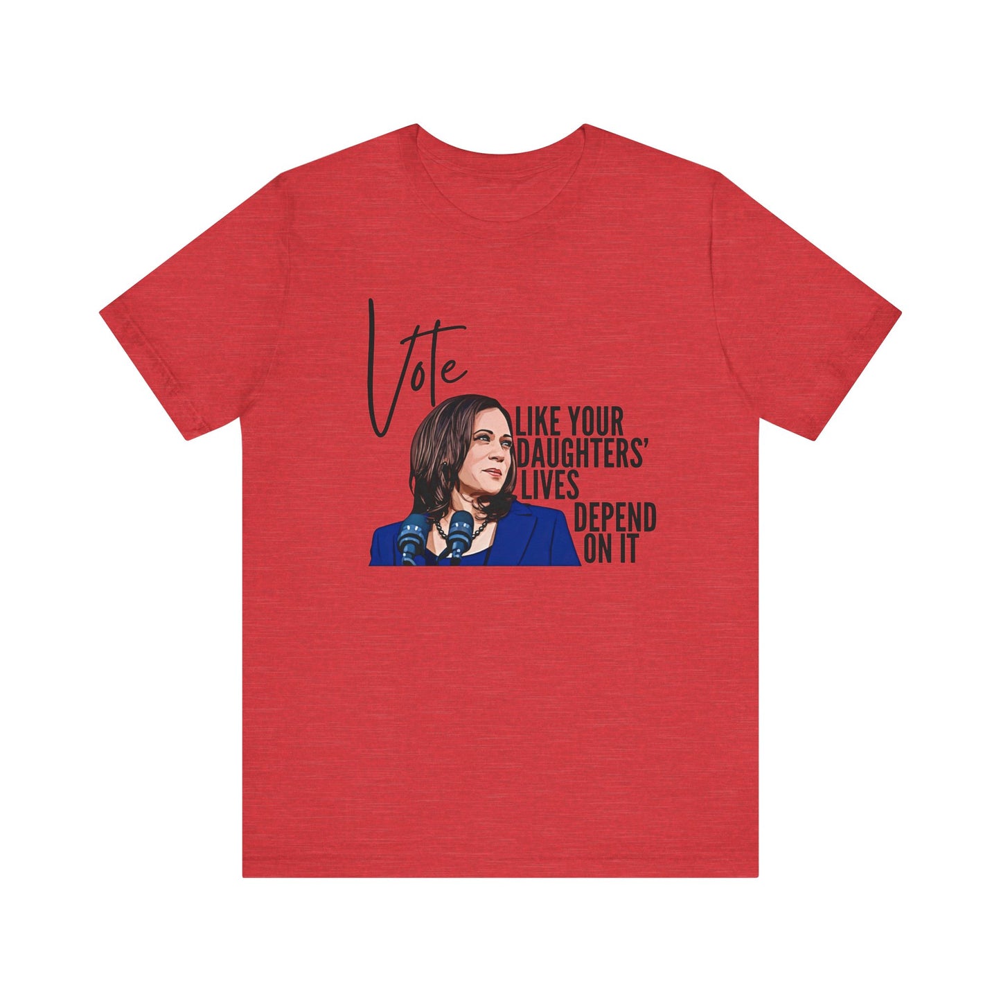 Harris 2024 Short Sleeve Tee - Design 1