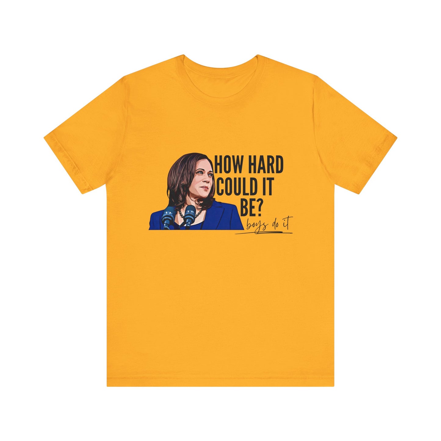 Harris 2024 Short Sleeve Tee - Design 2