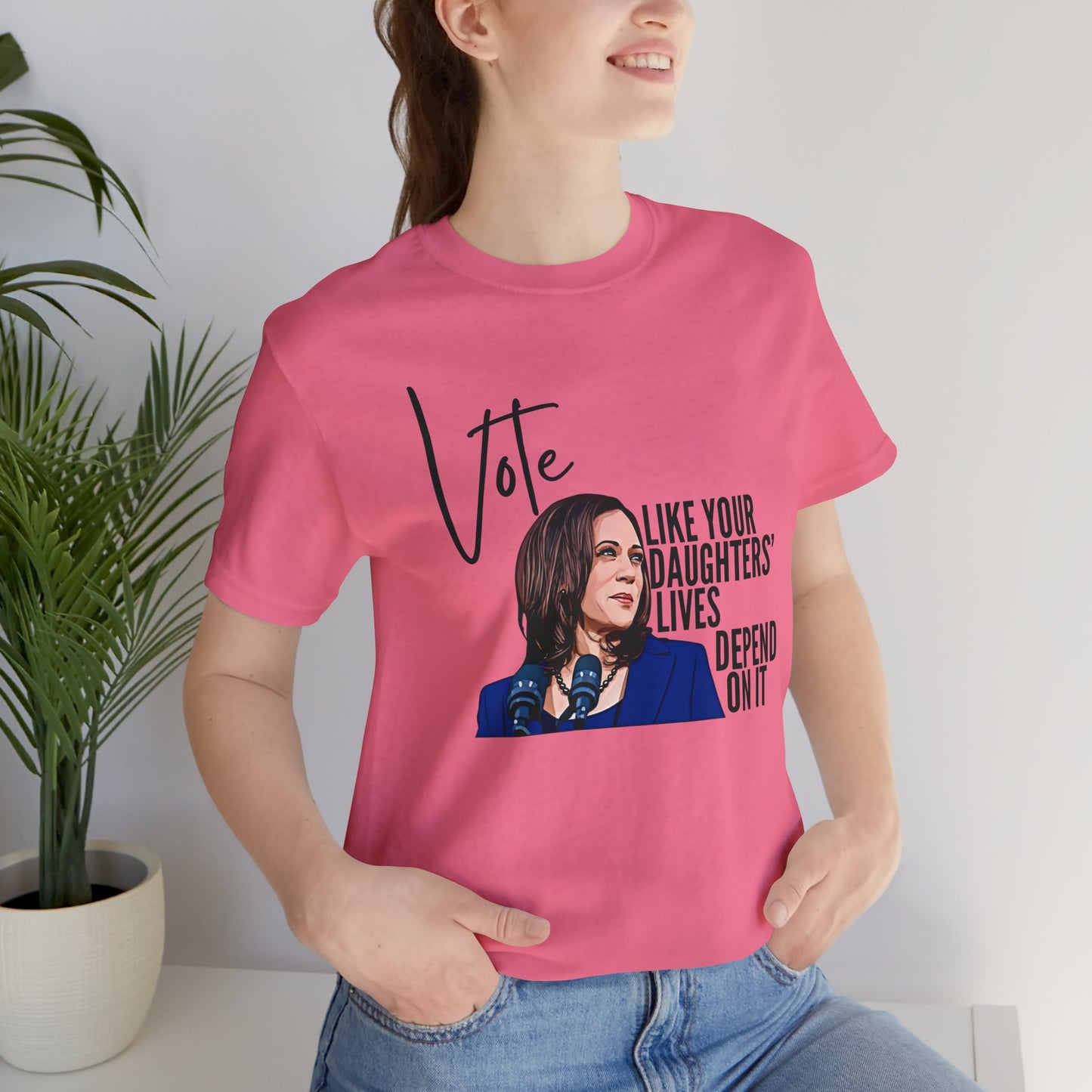 Harris 2024 Short Sleeve Tee - Design 1