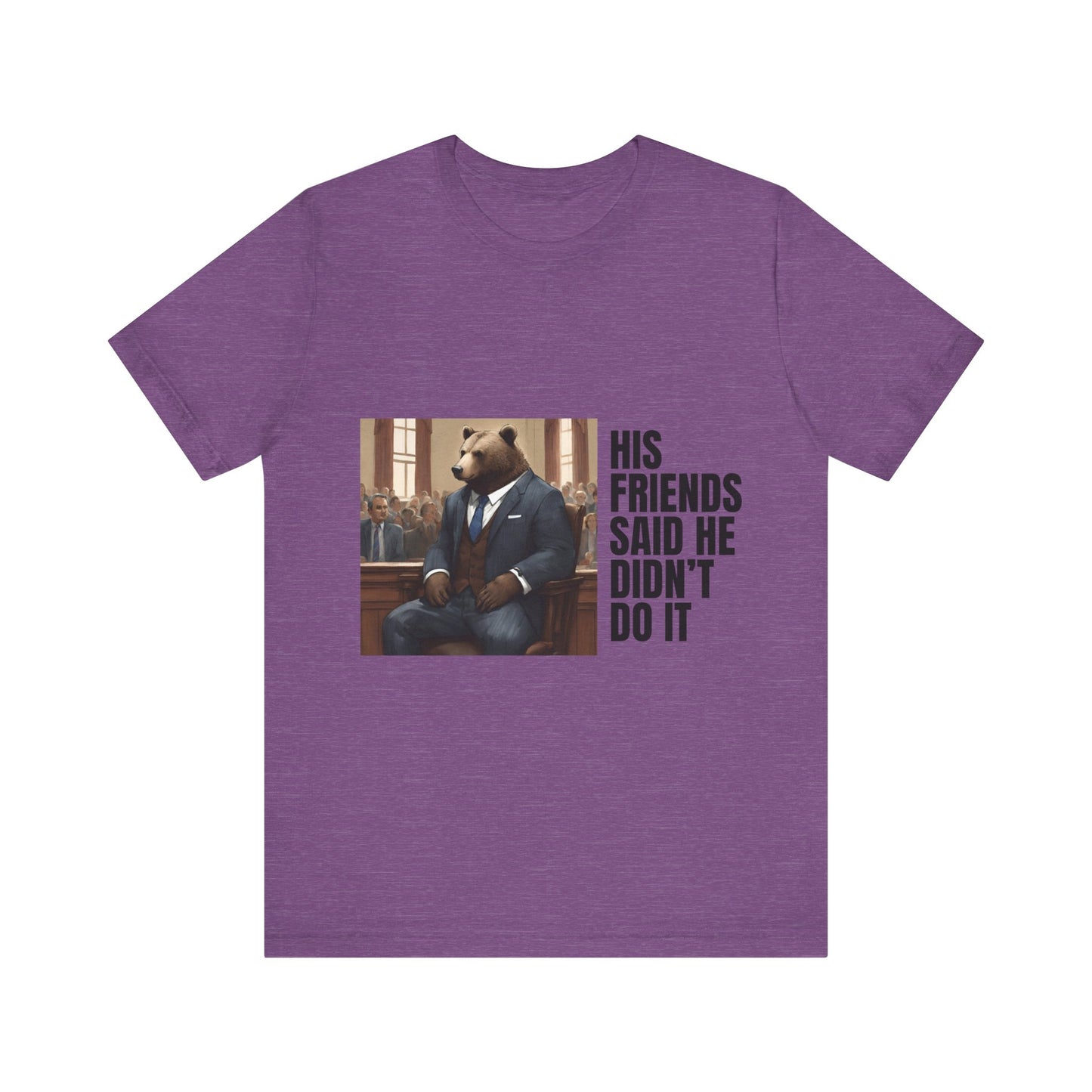 Women's Bear Trial Tee