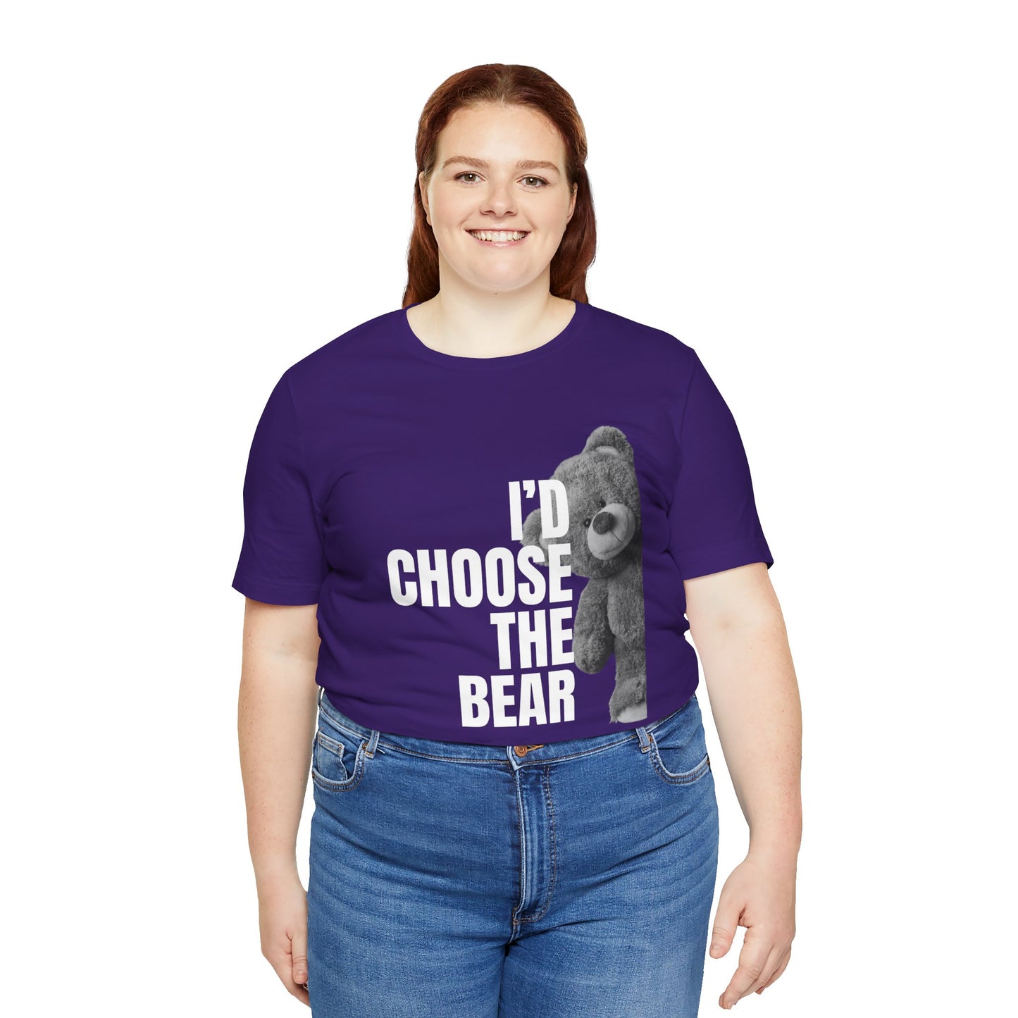 Women's Teddy Bear Tee