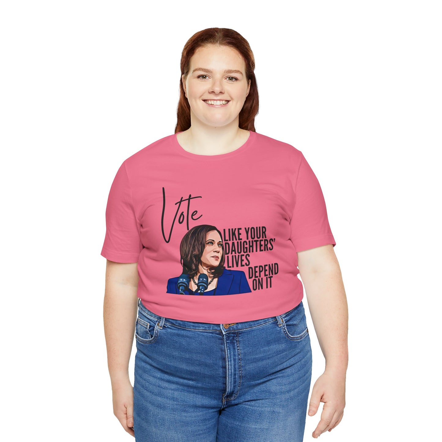 Harris 2024 Short Sleeve Tee - Design 1
