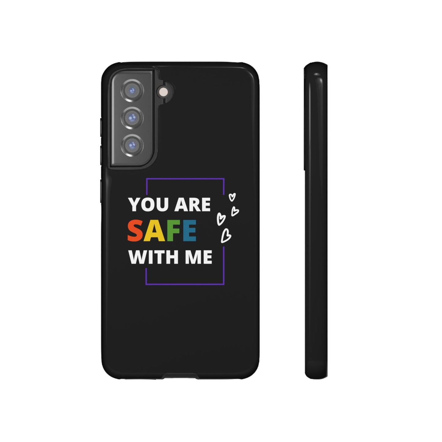 "You Are Safe With Me" Tough Cases