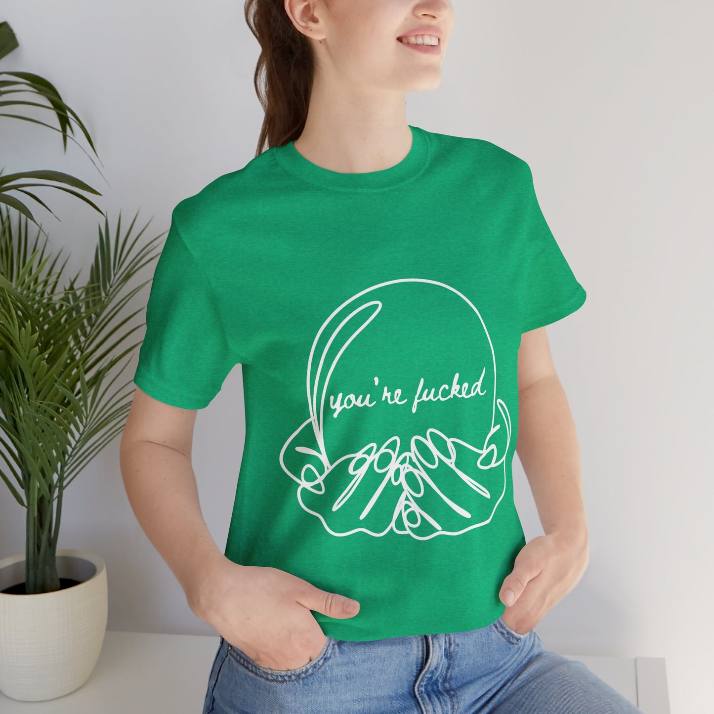 Crystal Ball "You're Fucked" Tee