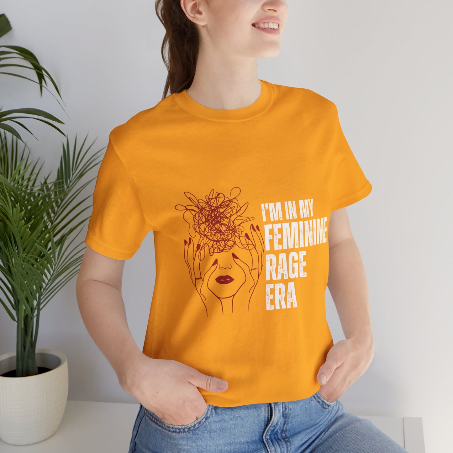 Women's Feminine Rage Tee