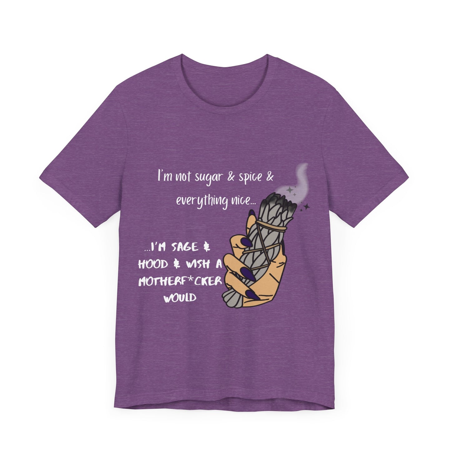 Sugar and Spice Short Sleeve Tee
