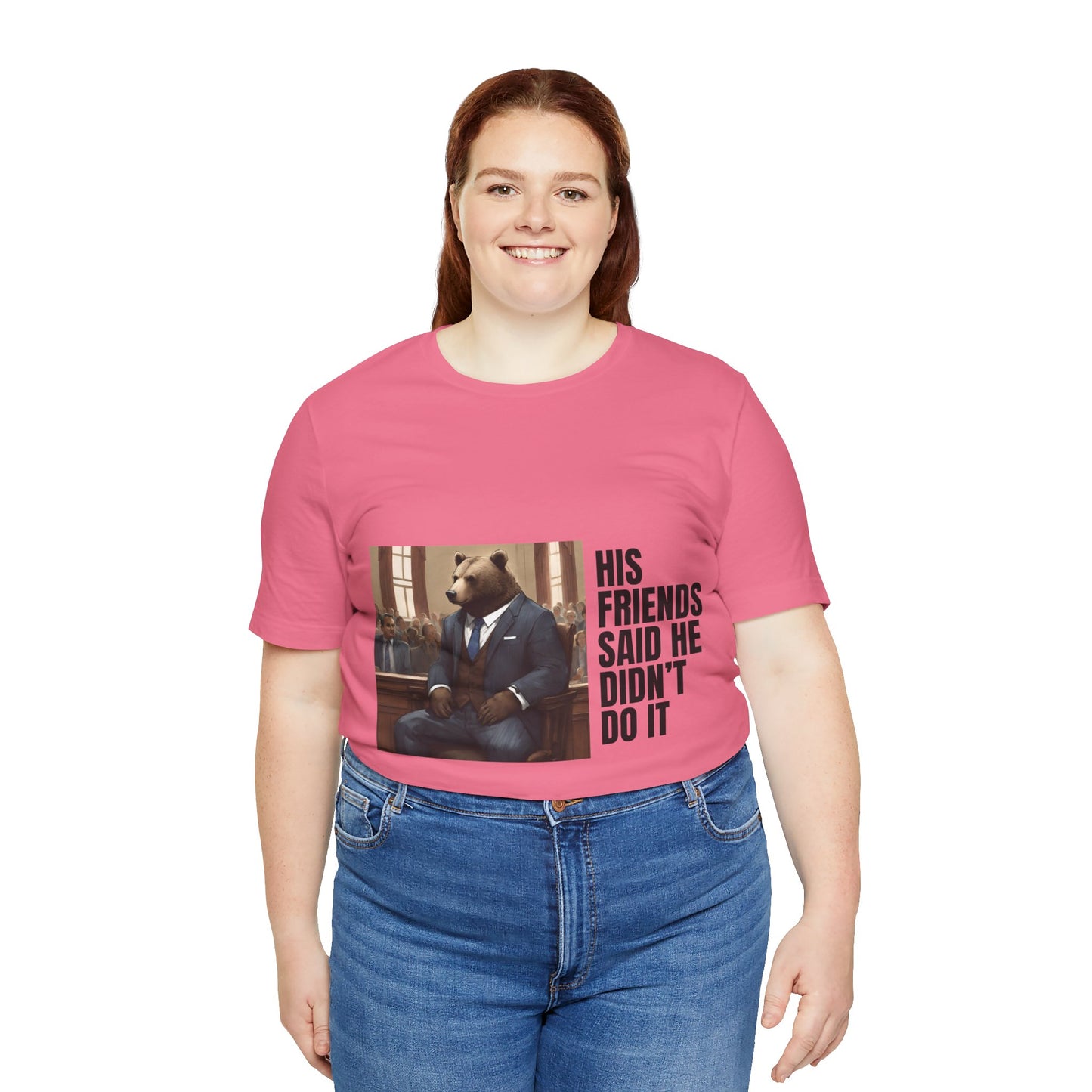 Women's Bear Trial Tee