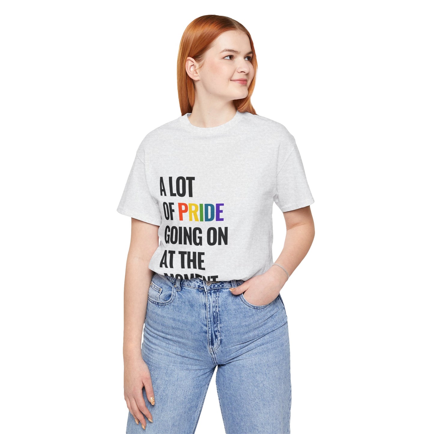 "A Lot of Pride" Short Sleeve Tee