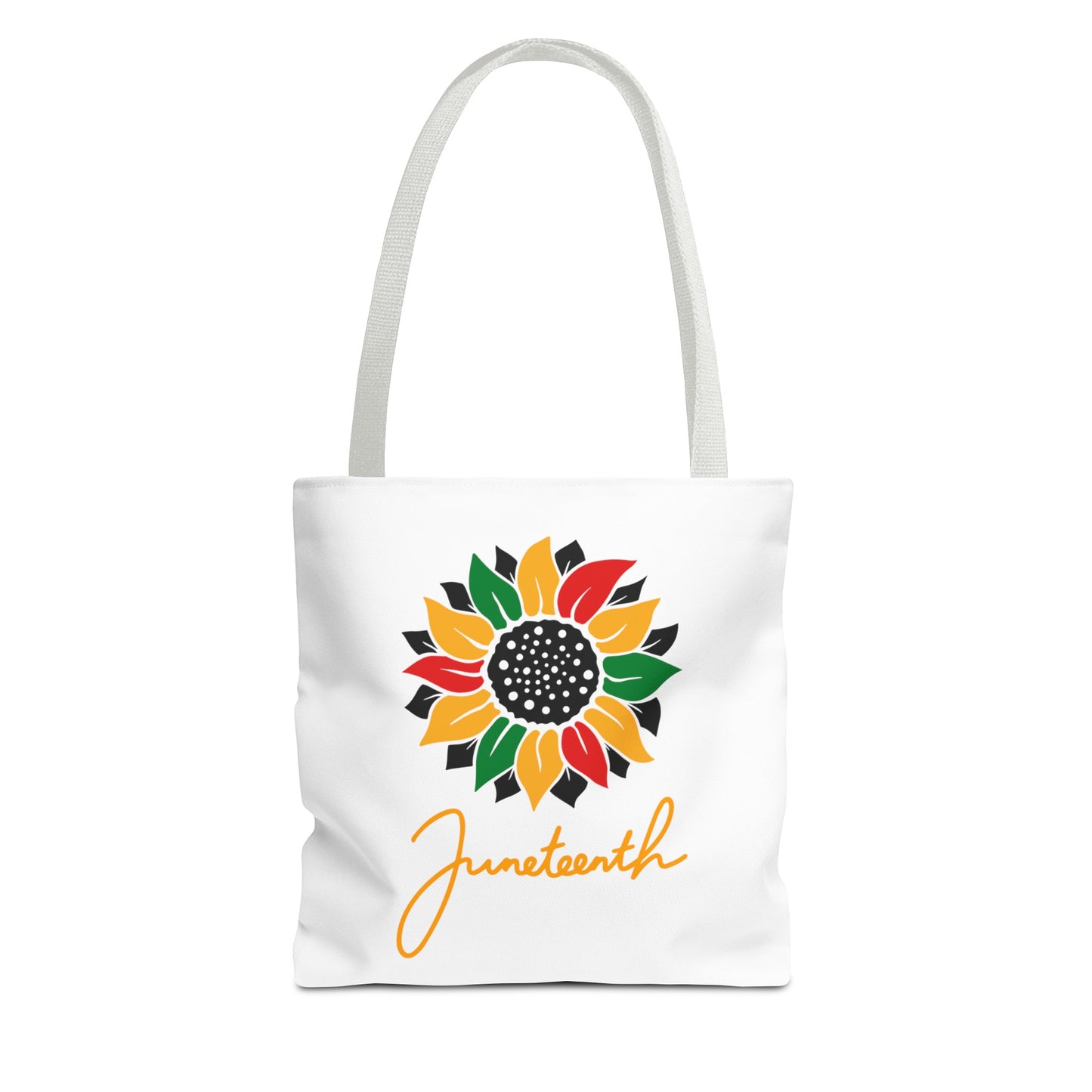 Juneteenth Floral Tote Bag (AOP)