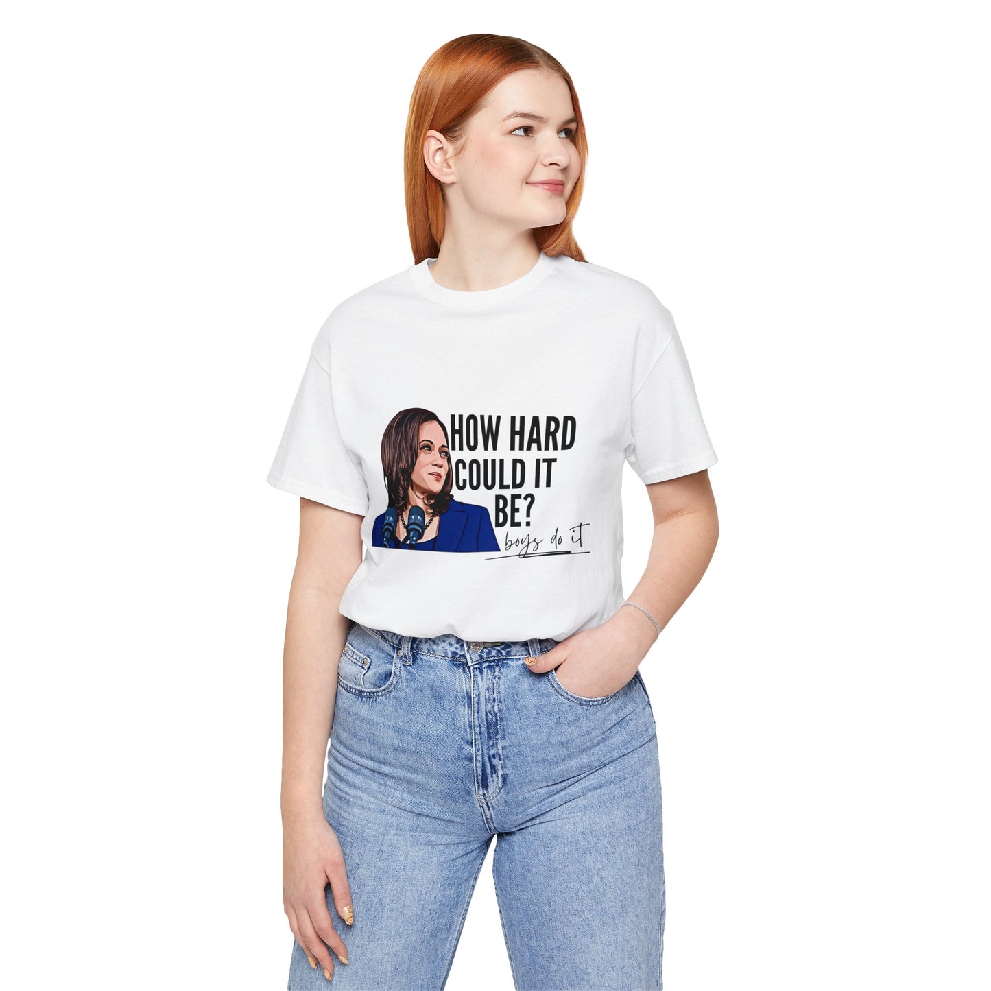 Harris 2024 Short Sleeve Tee - Design 2