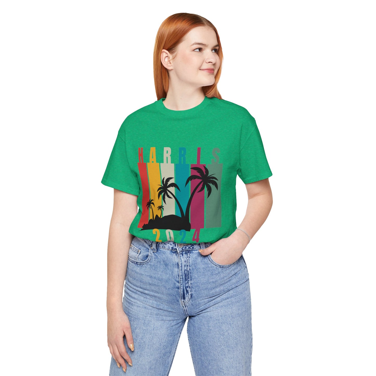 Harris 2024 Short Sleeve Tee - Design 3