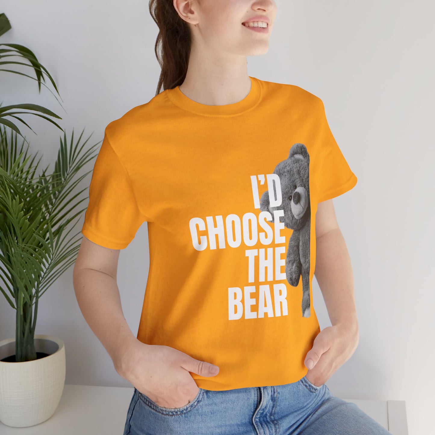 Women's Teddy Bear Tee
