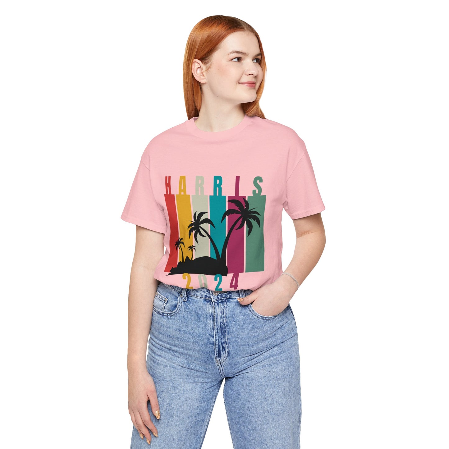 Harris 2024 Short Sleeve Tee - Design 3