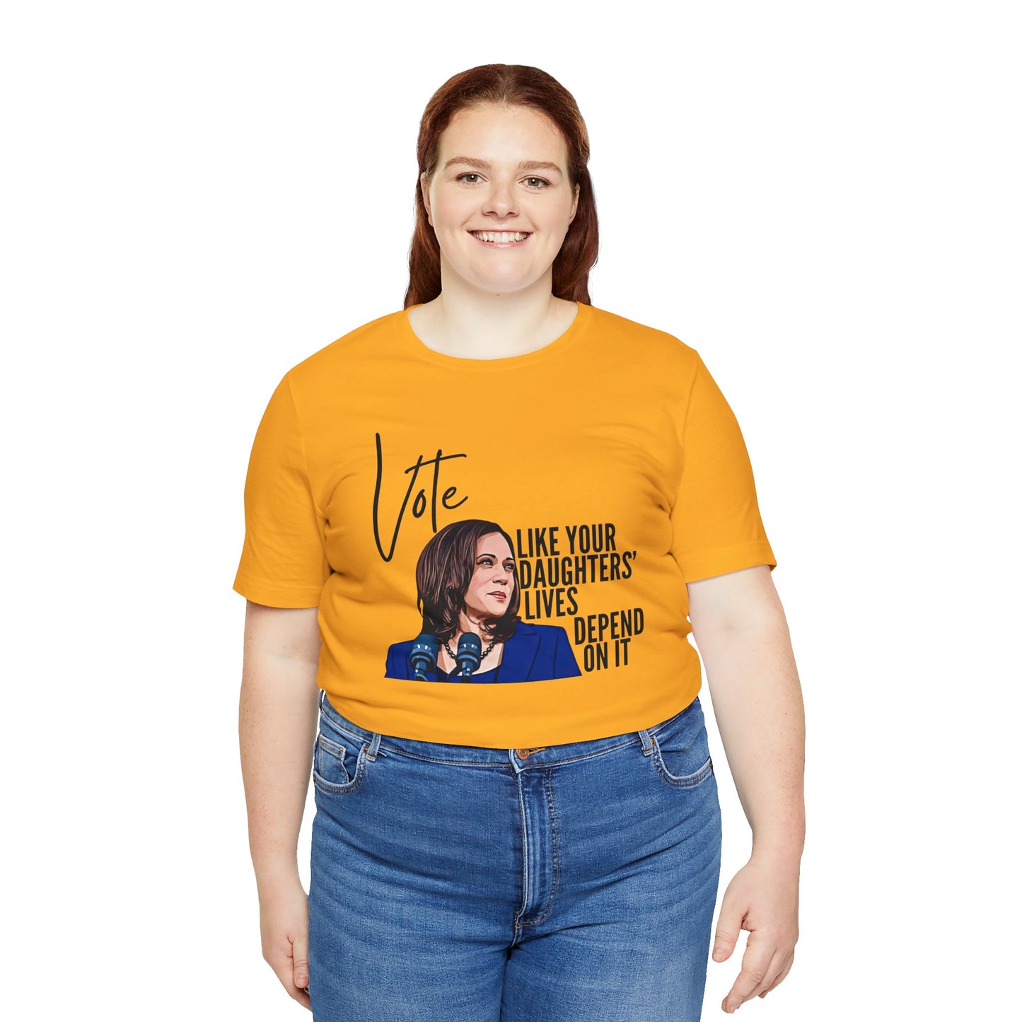 Harris 2024 Short Sleeve Tee - Design 1