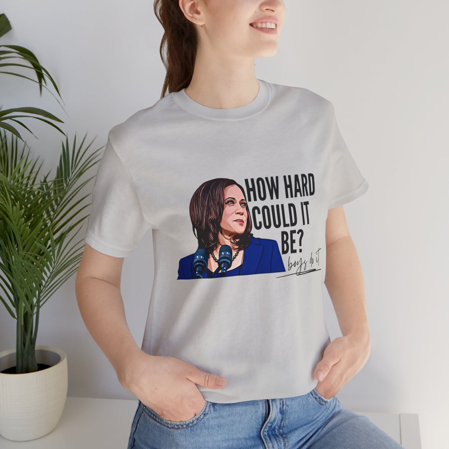 Harris 2024 Short Sleeve Tee - Design 2