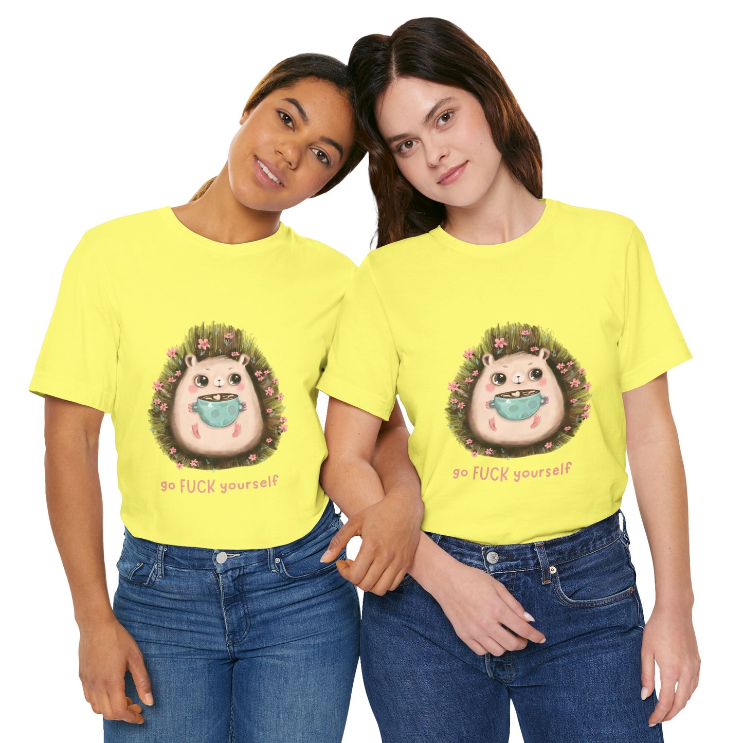 GFY Hedgehog Tee