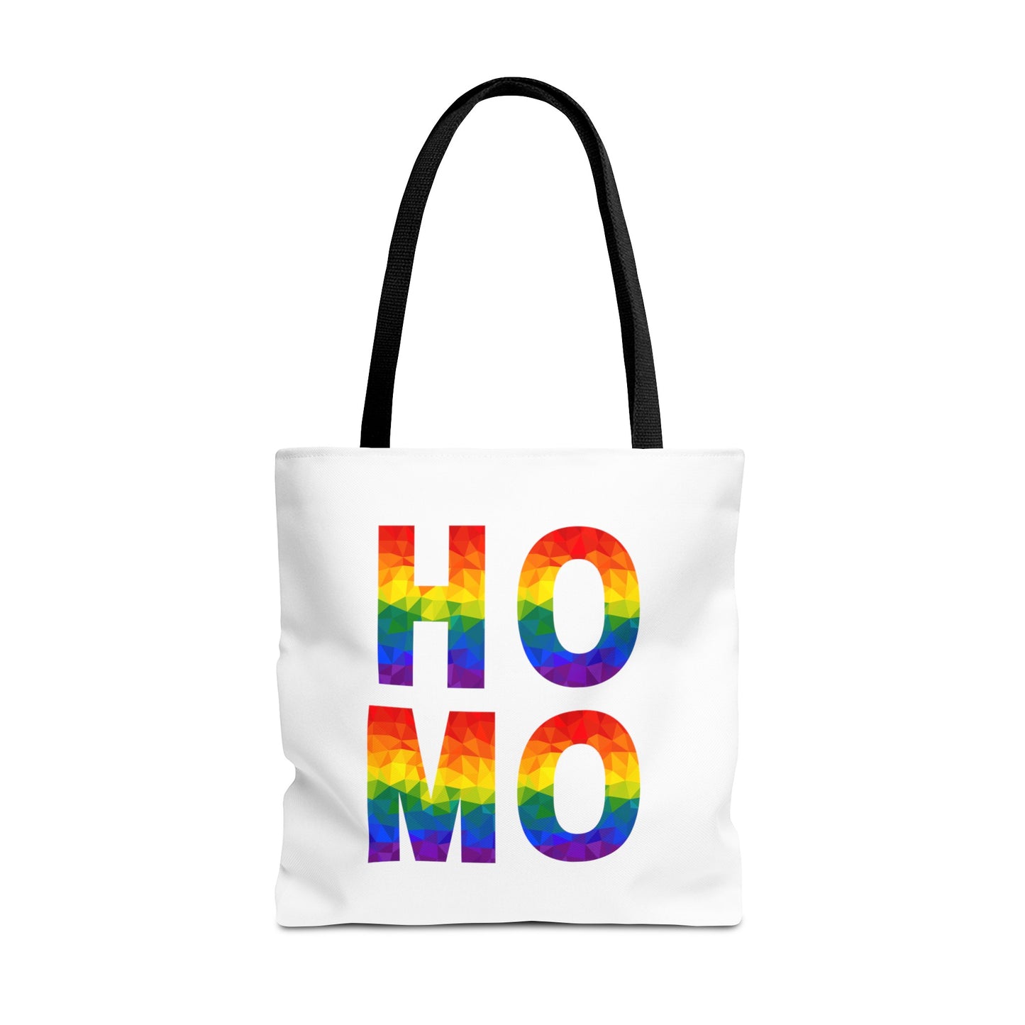 "HOMO" Tote Bag (AOP)