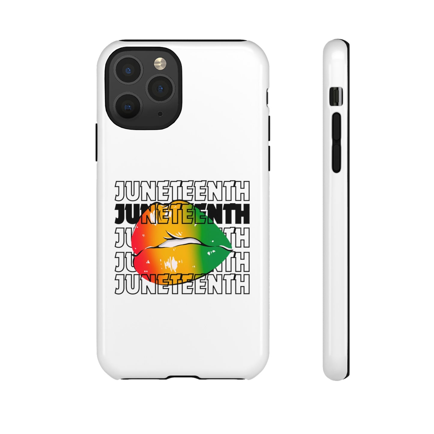 Juneteenth Lips Tough Cases