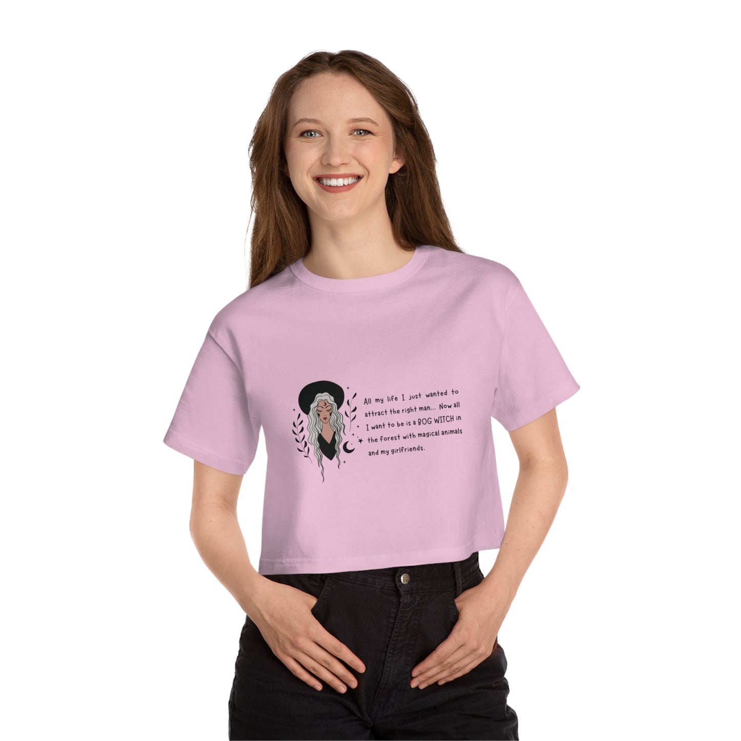 Bog Witch Cropped T-Shirt
