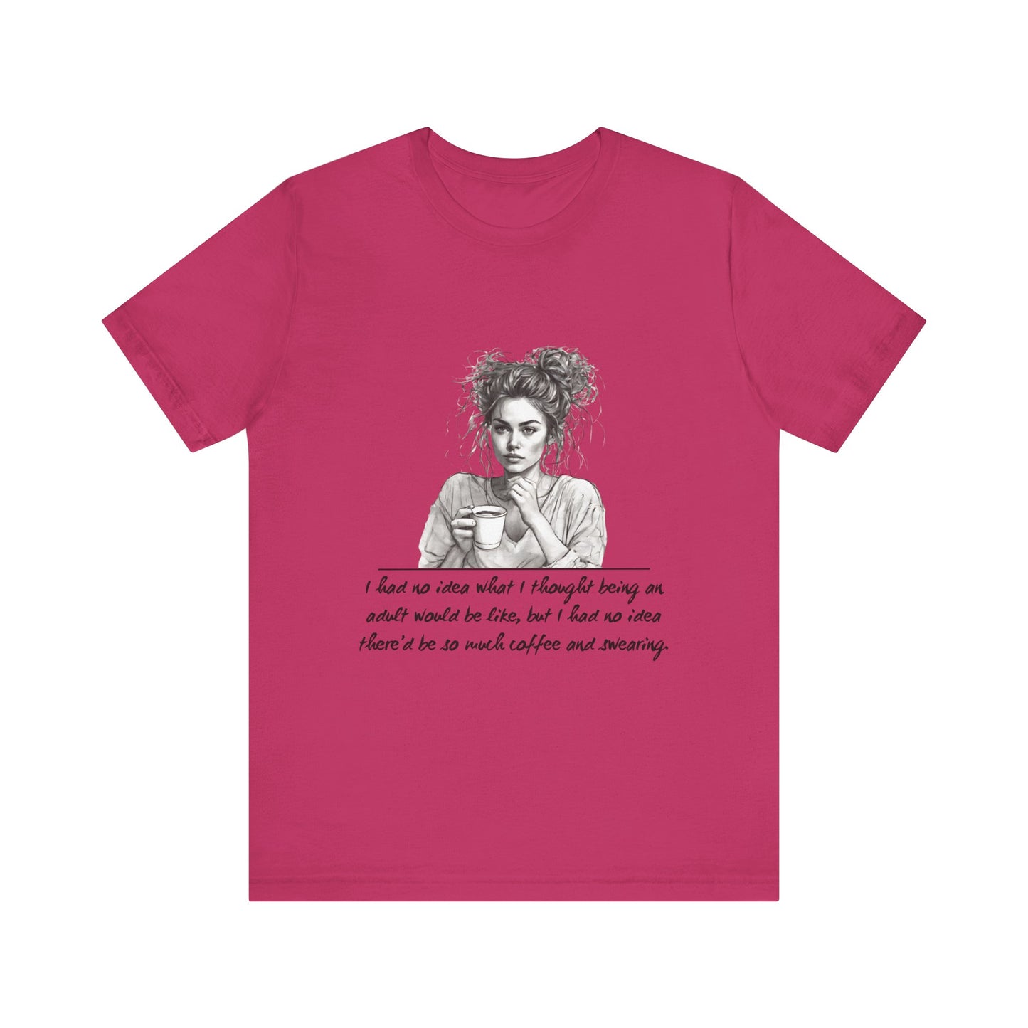 Coffee and Swearing Tee