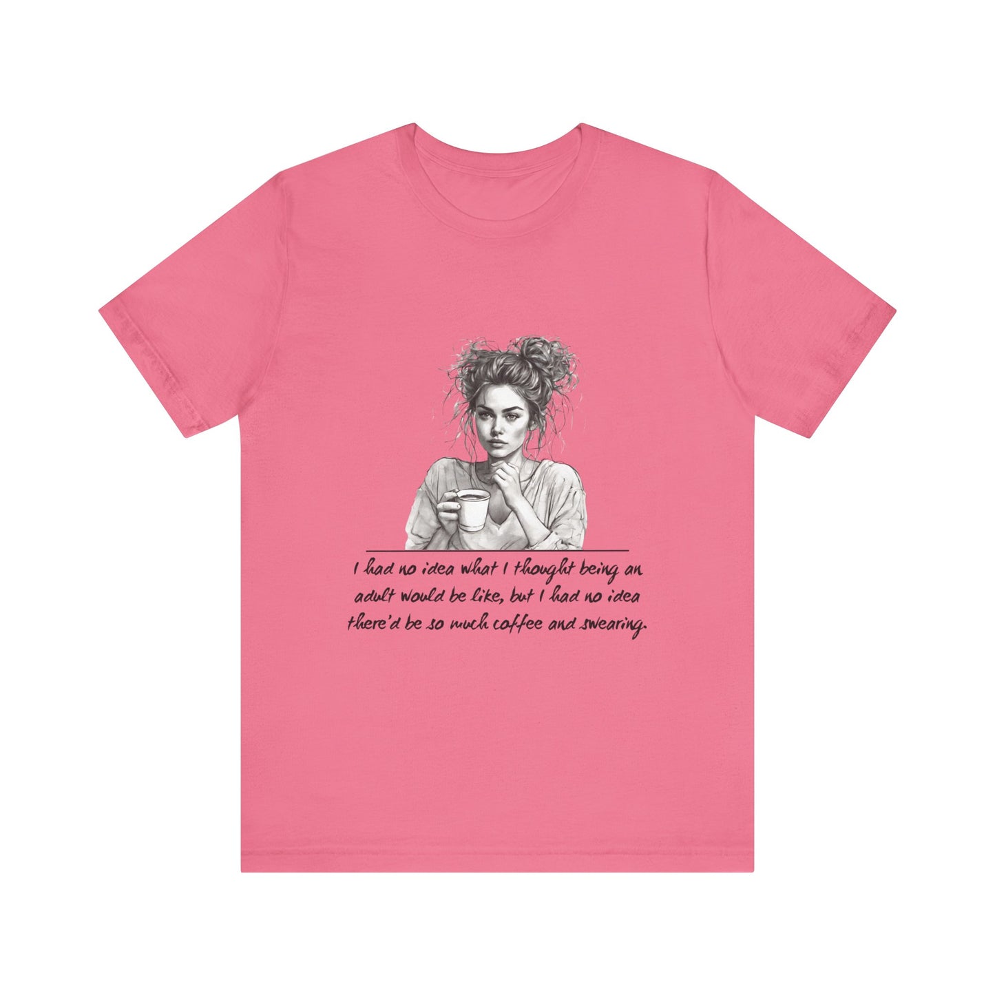 Coffee and Swearing Tee