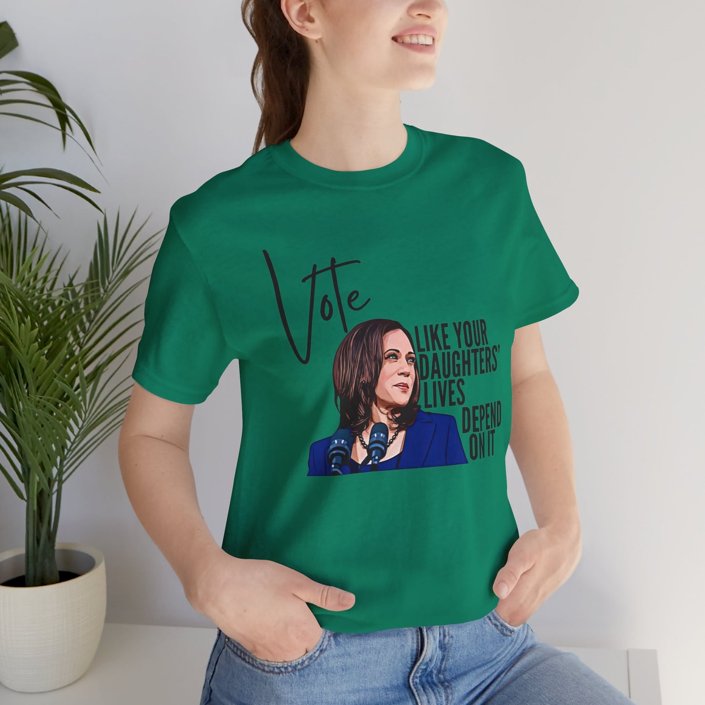 Harris 2024 Short Sleeve Tee - Design 1
