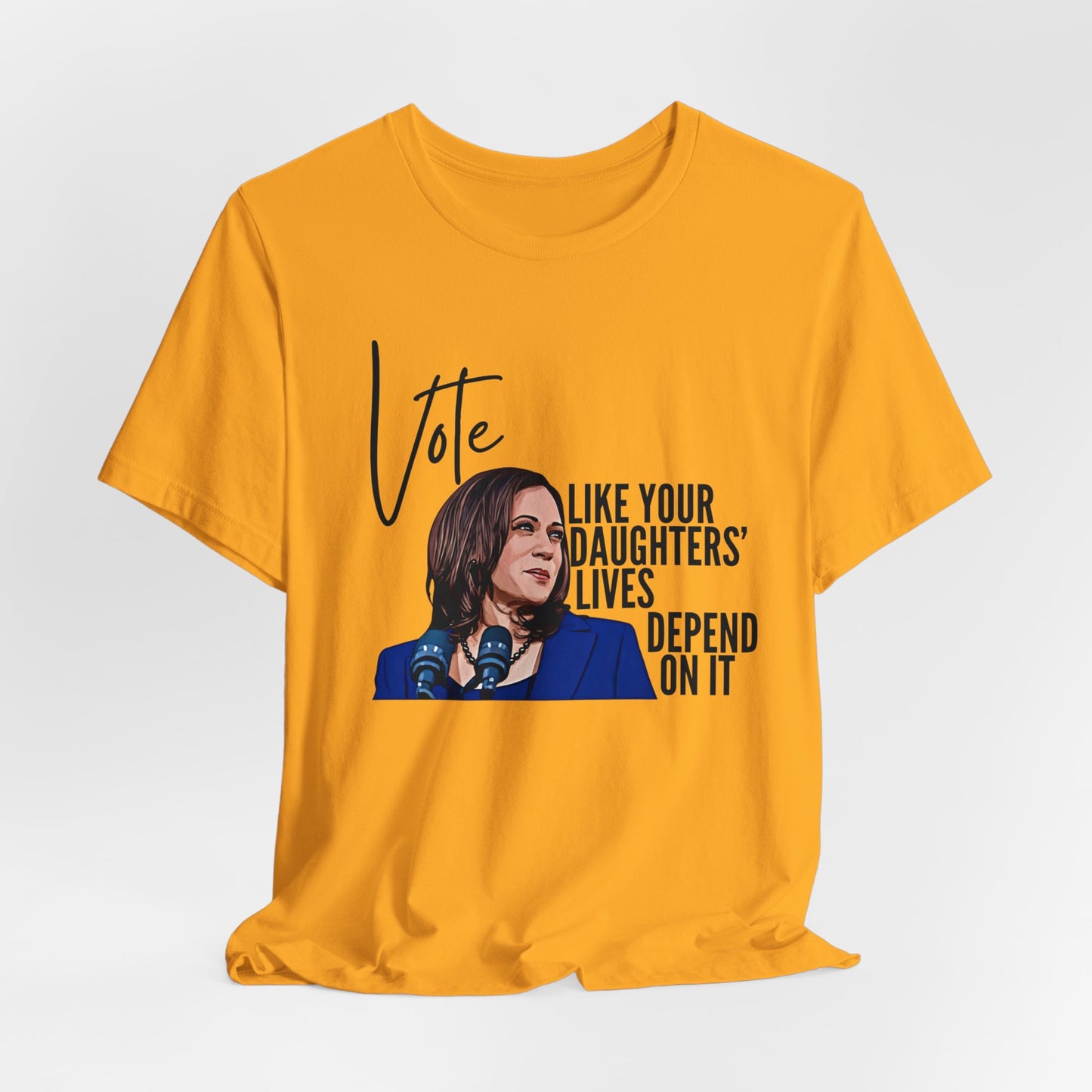 Harris 2024 Short Sleeve Tee - Design 1