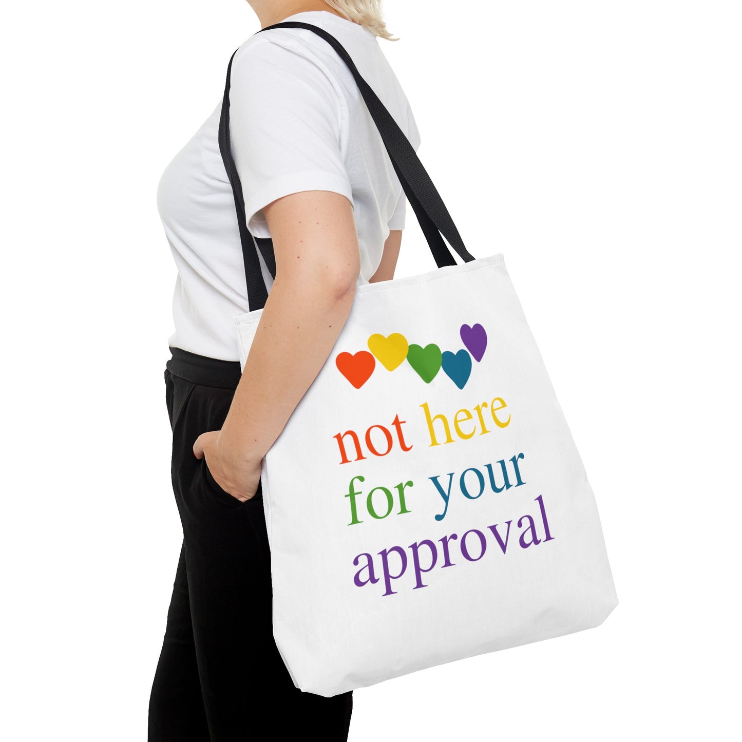 Not For Your Approval Tote Bag (AOP)