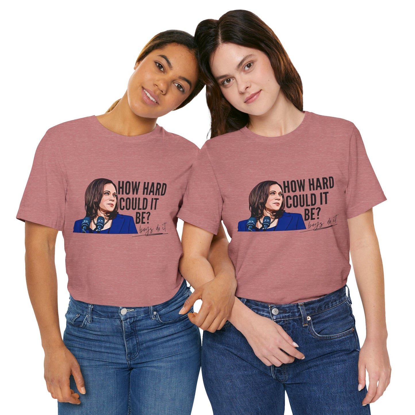 Harris 2024 Short Sleeve Tee - Design 2