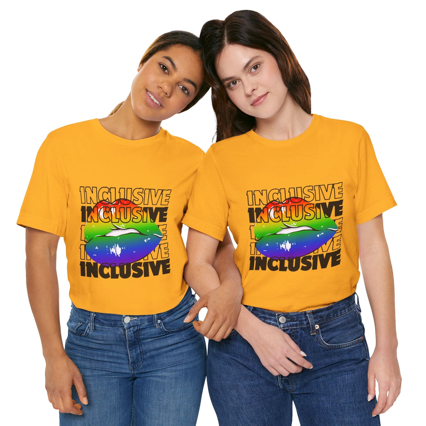 Inclusive Short Sleeve Tee