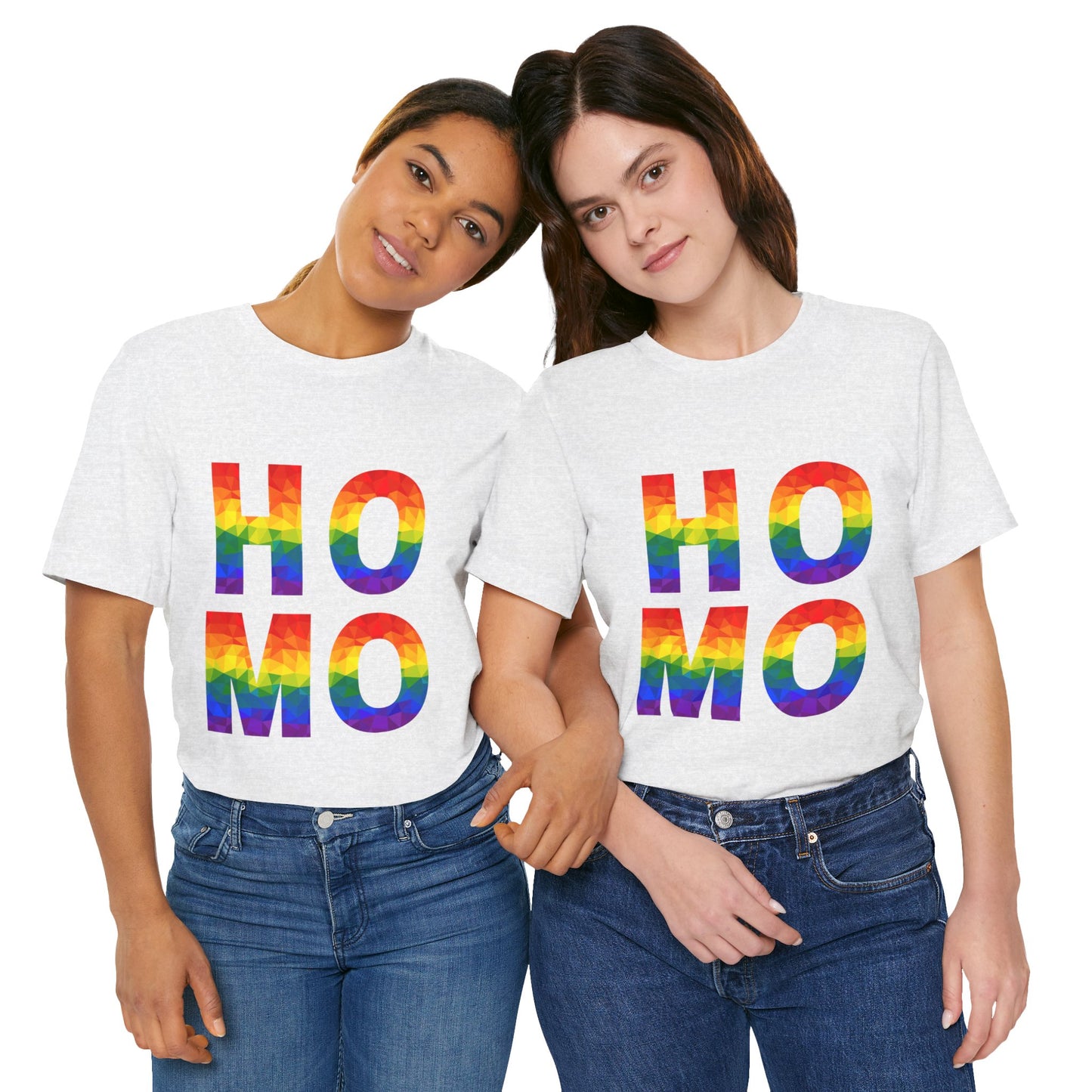 "HOMO" Short Sleeve Tee