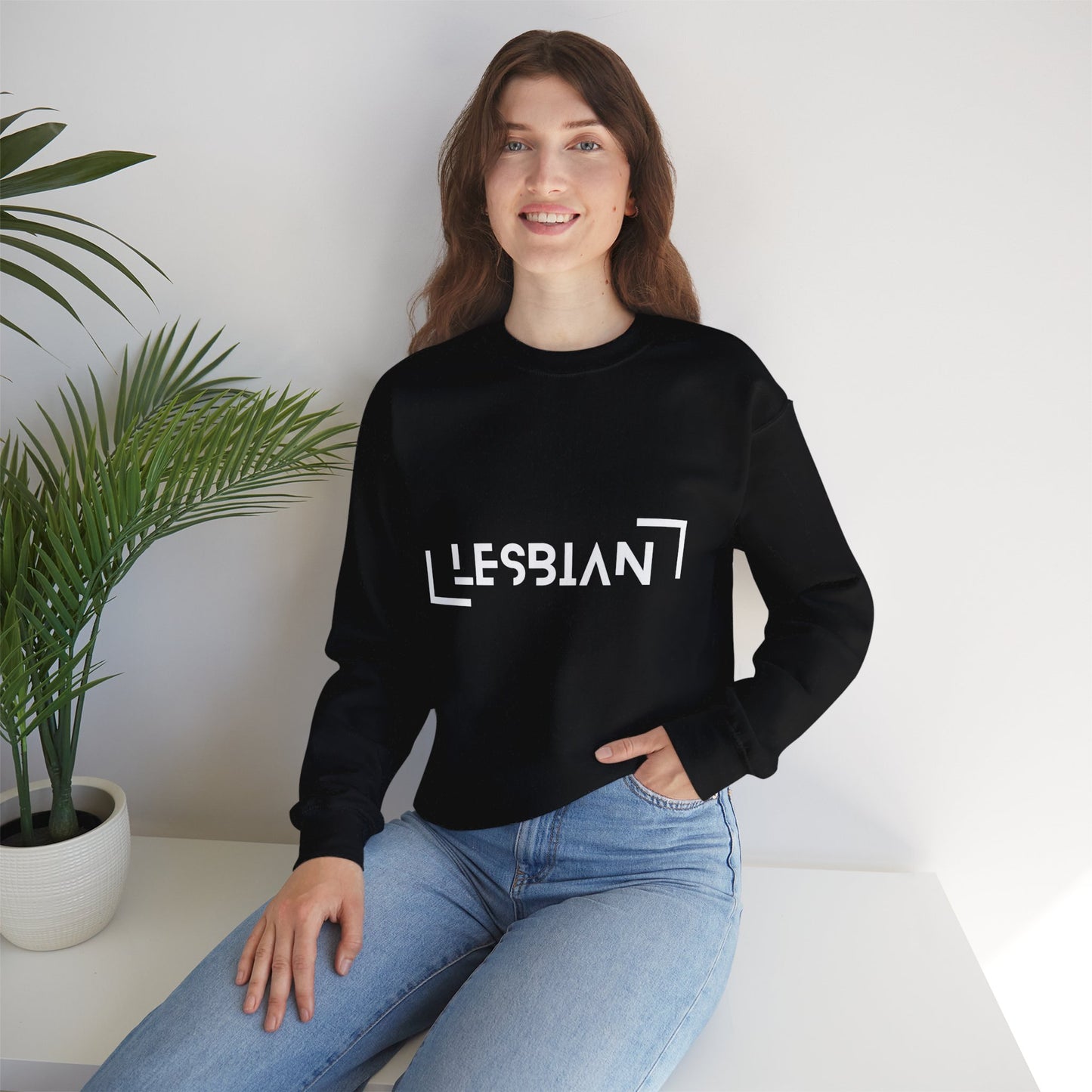 Lesbian Crewneck Sweatshirt
