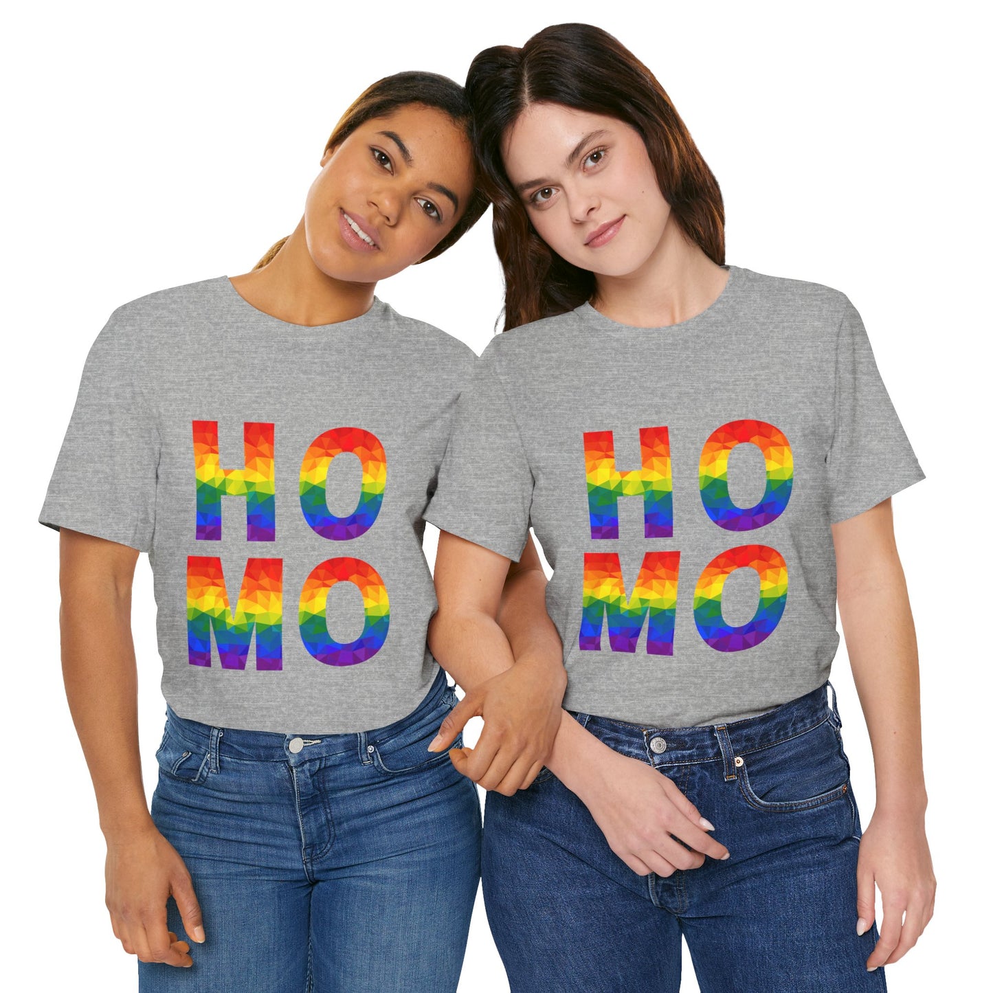 "HOMO" Short Sleeve Tee