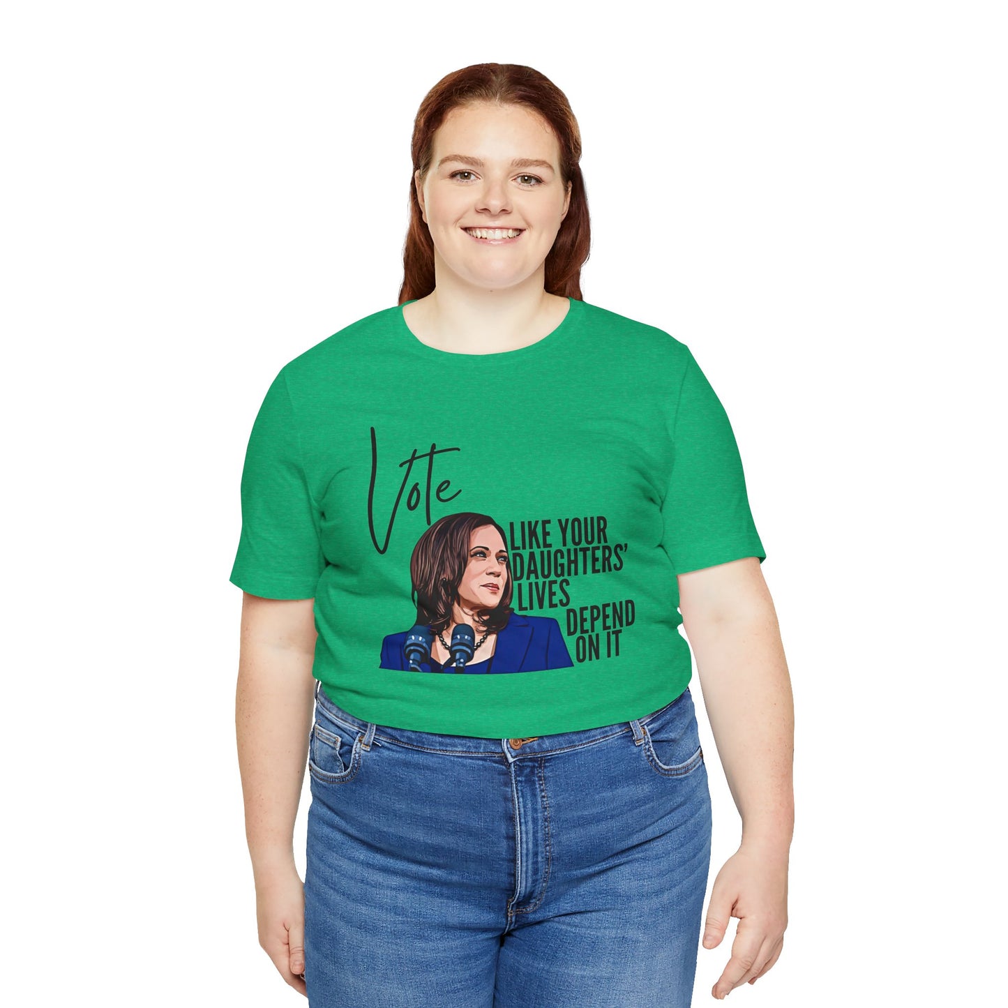 Harris 2024 Short Sleeve Tee - Design 1
