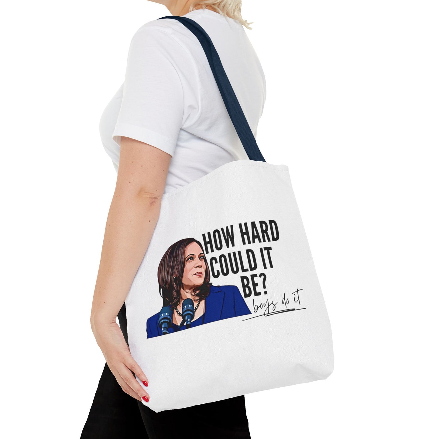 Harris 2024 Tote Bag - Design 2