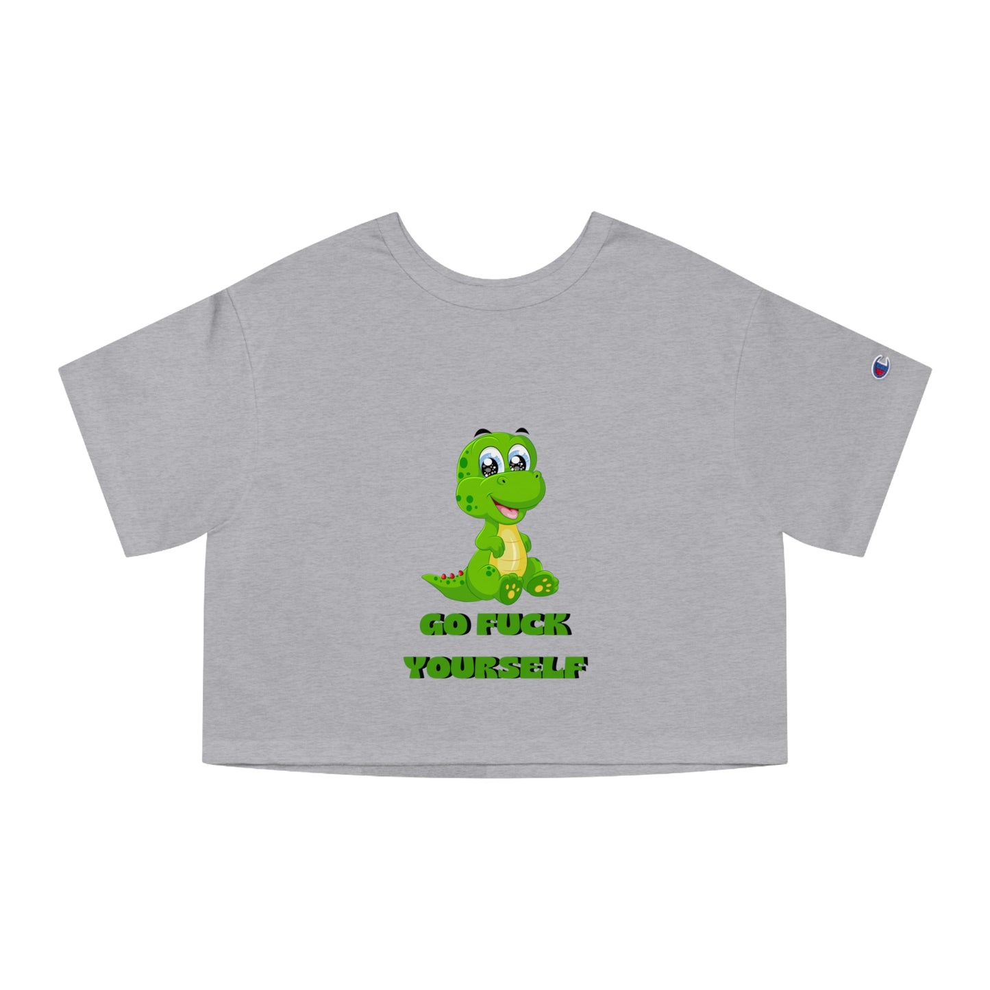 GFY Baby Dragon Cropped T-Shirt