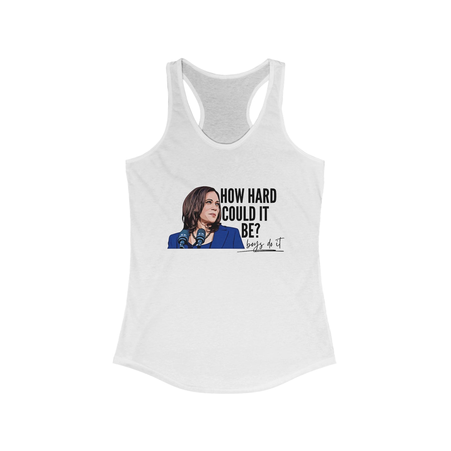 Harris 2024 Racerback Tank - Design 2