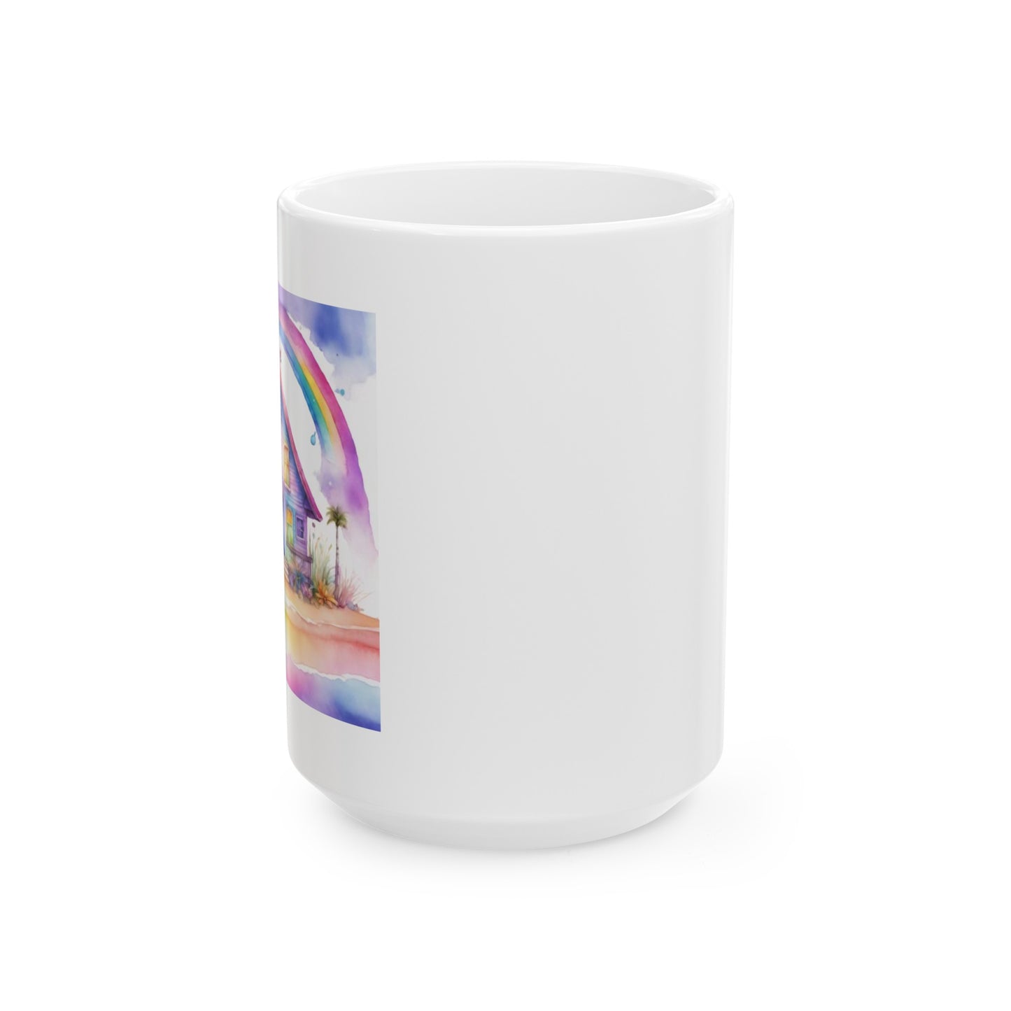 Ceramic Mug, (11oz, 15oz) - Pride 6