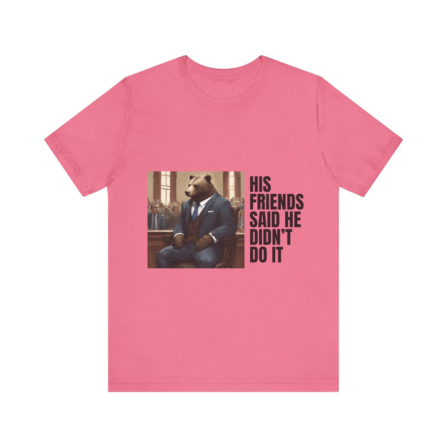 Women's Bear Trial Tee