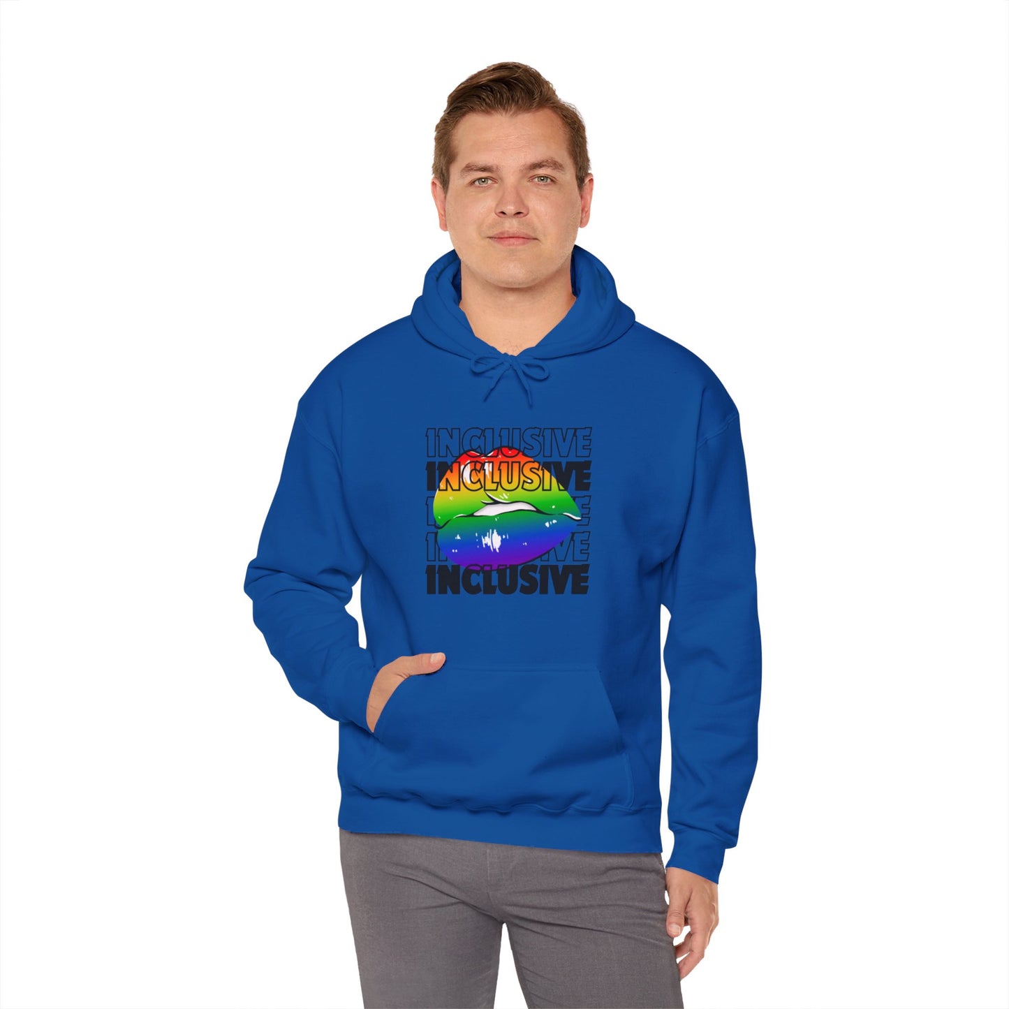 Inclusive Hooded Sweatshirt