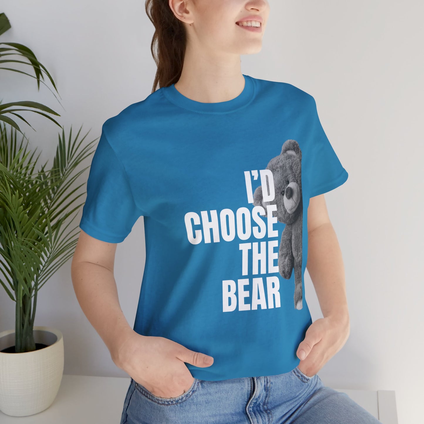 Women's Teddy Bear Tee