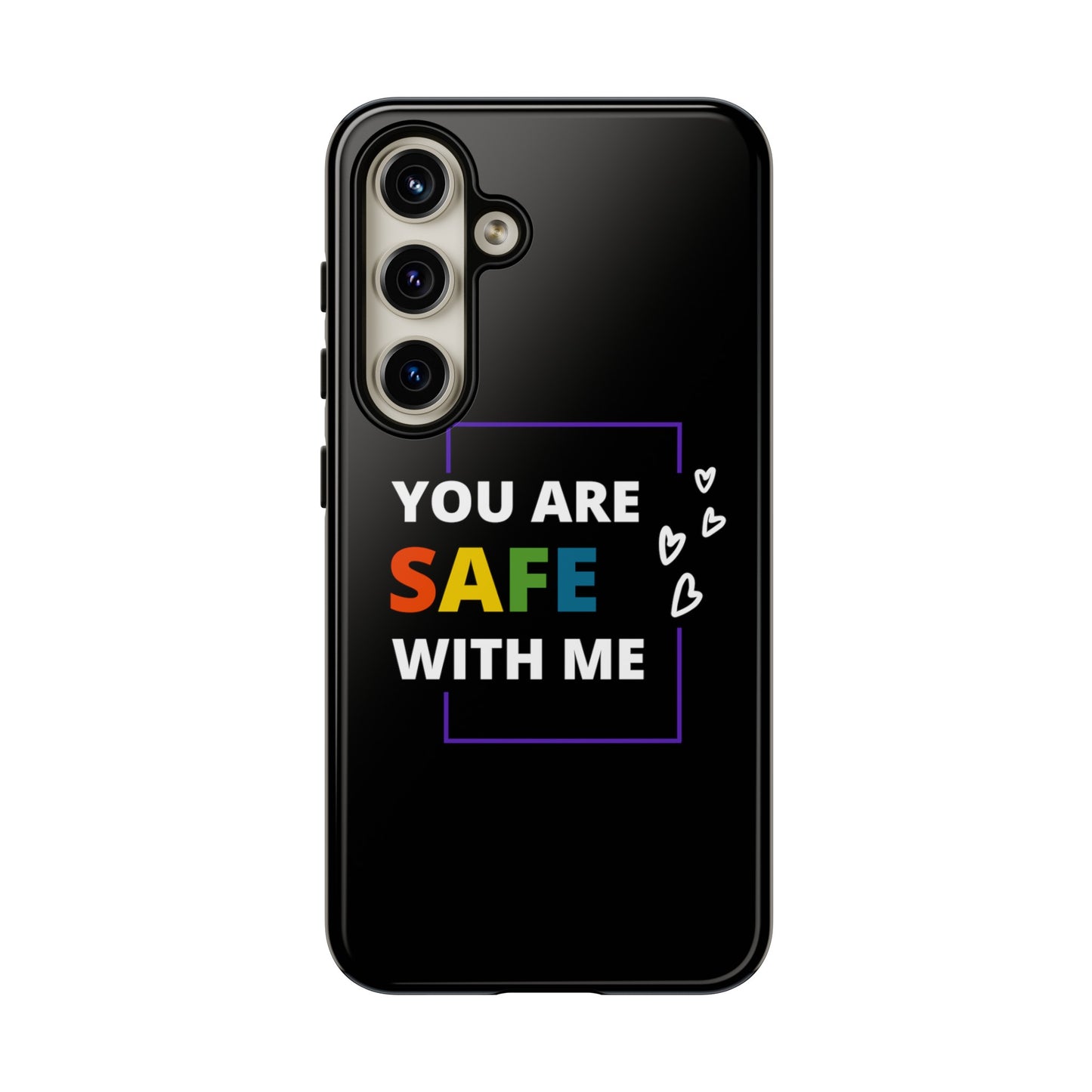 "You Are Safe With Me" Tough Cases
