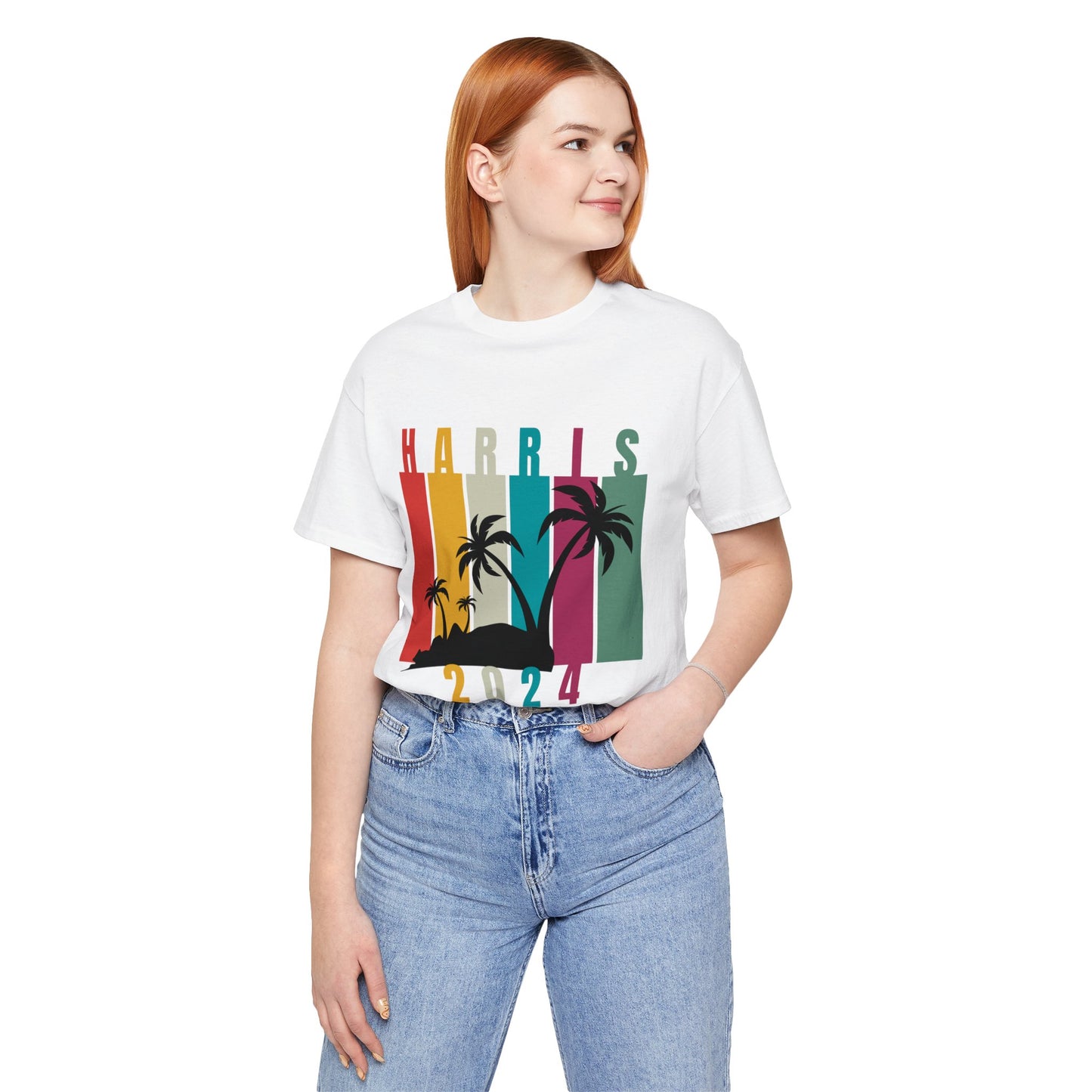 Harris 2024 Short Sleeve Tee - Design 3