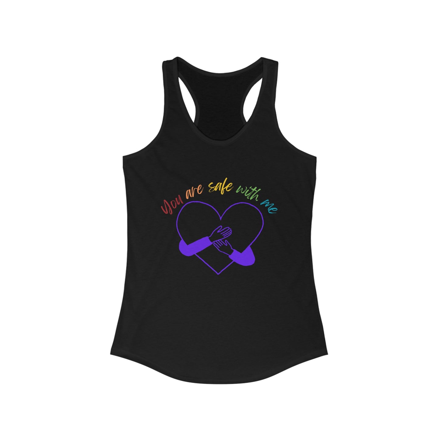 LGBTQIA+ Racerback Tank