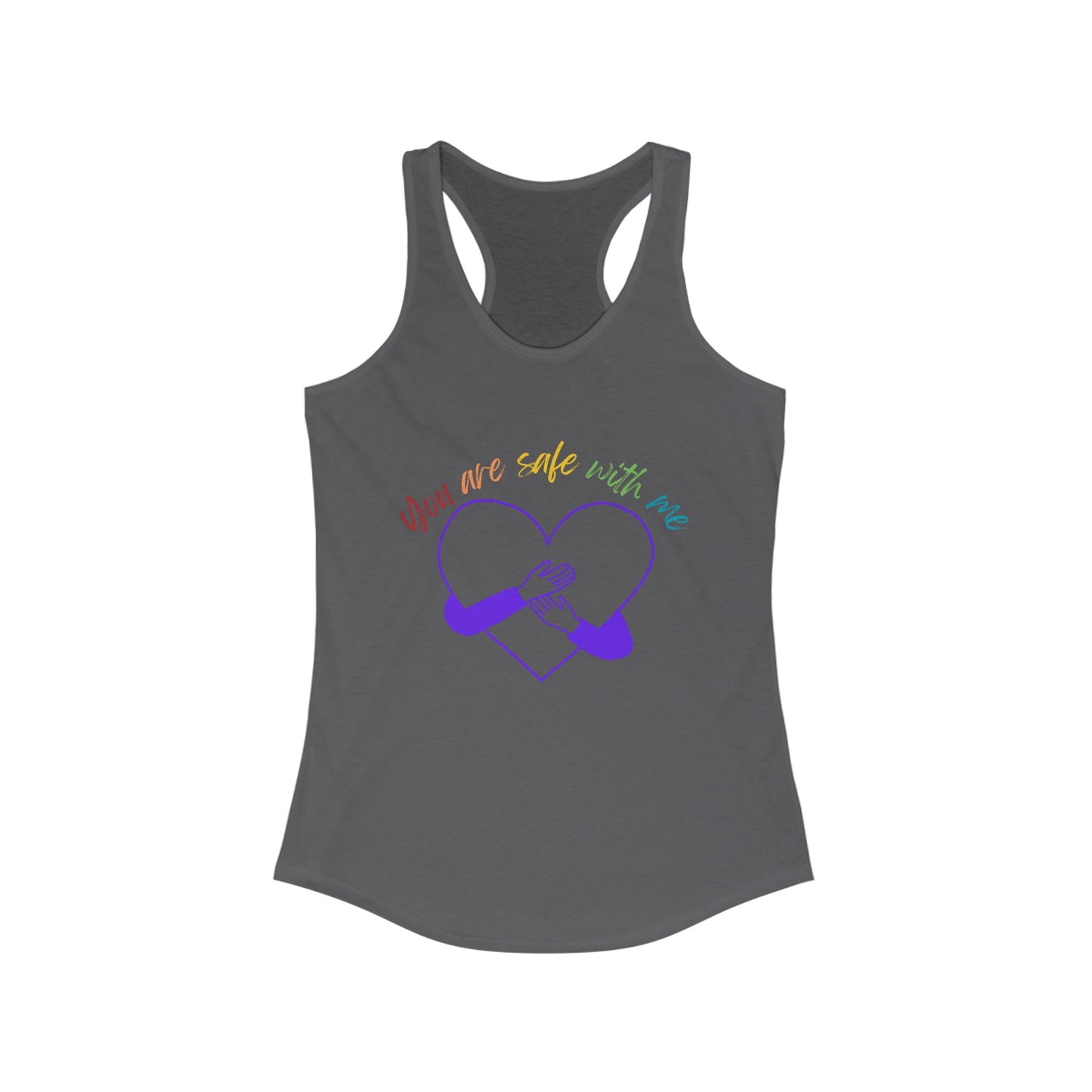 LGBTQIA+ Racerback Tank